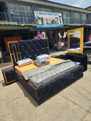 Complete Set of 6by6 Bed Frame.