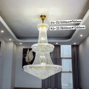 Luxury Living Room Crystal Chandelier