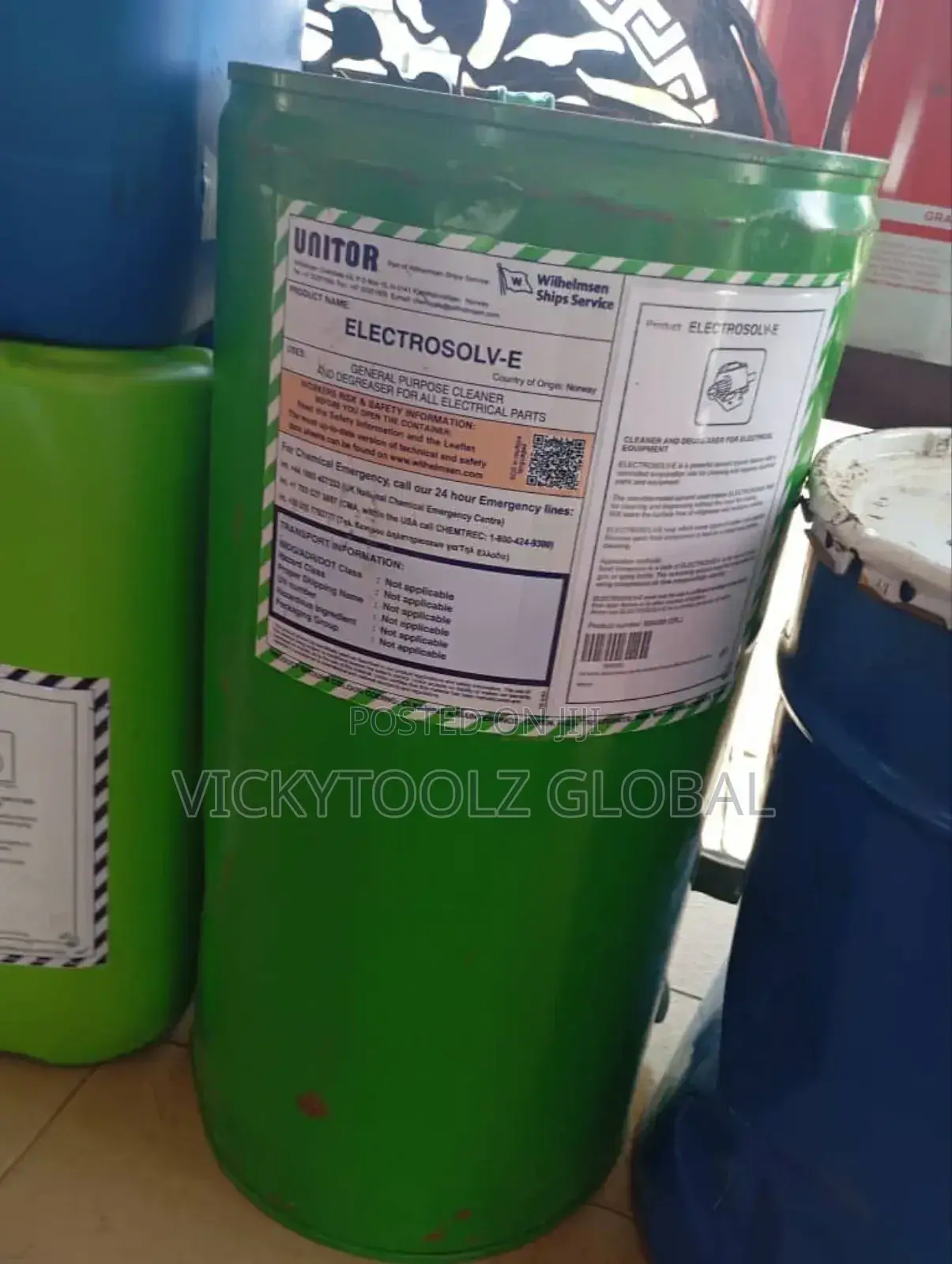 Unitor Electrosolv-E
