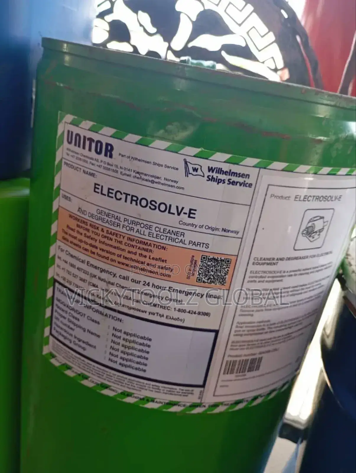 Unitor Electrosolv-E