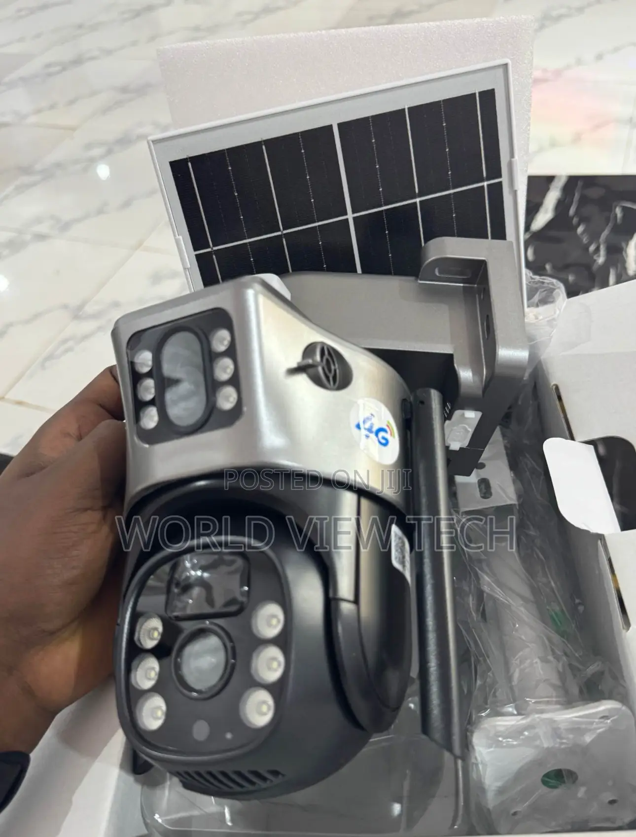 PTZ Dual Lens Camera 4g Lite