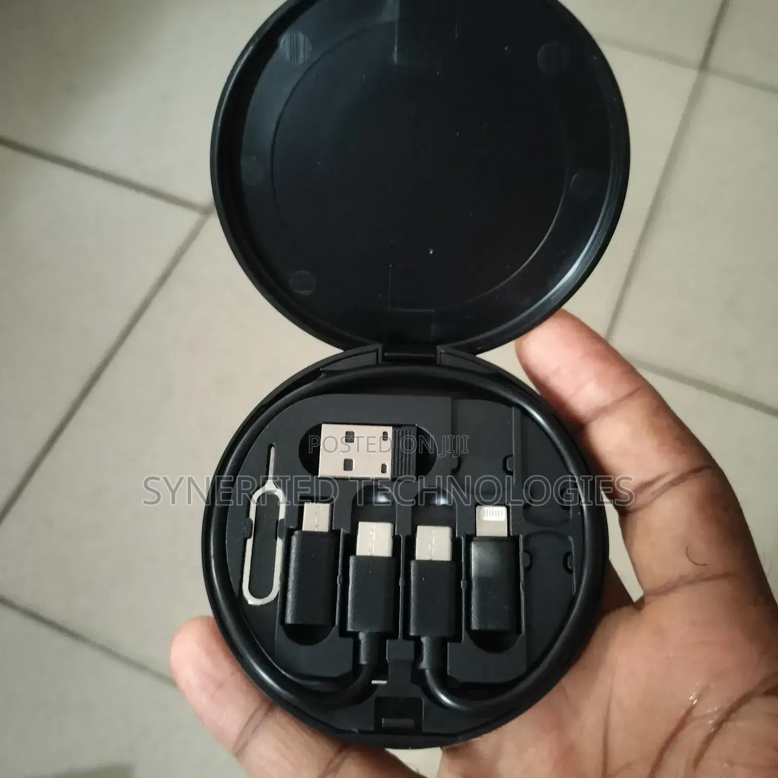 60w Multifunctional Usb Charging Adapter Cable Set Kit