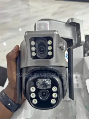 Dual Lens CCTV Camera