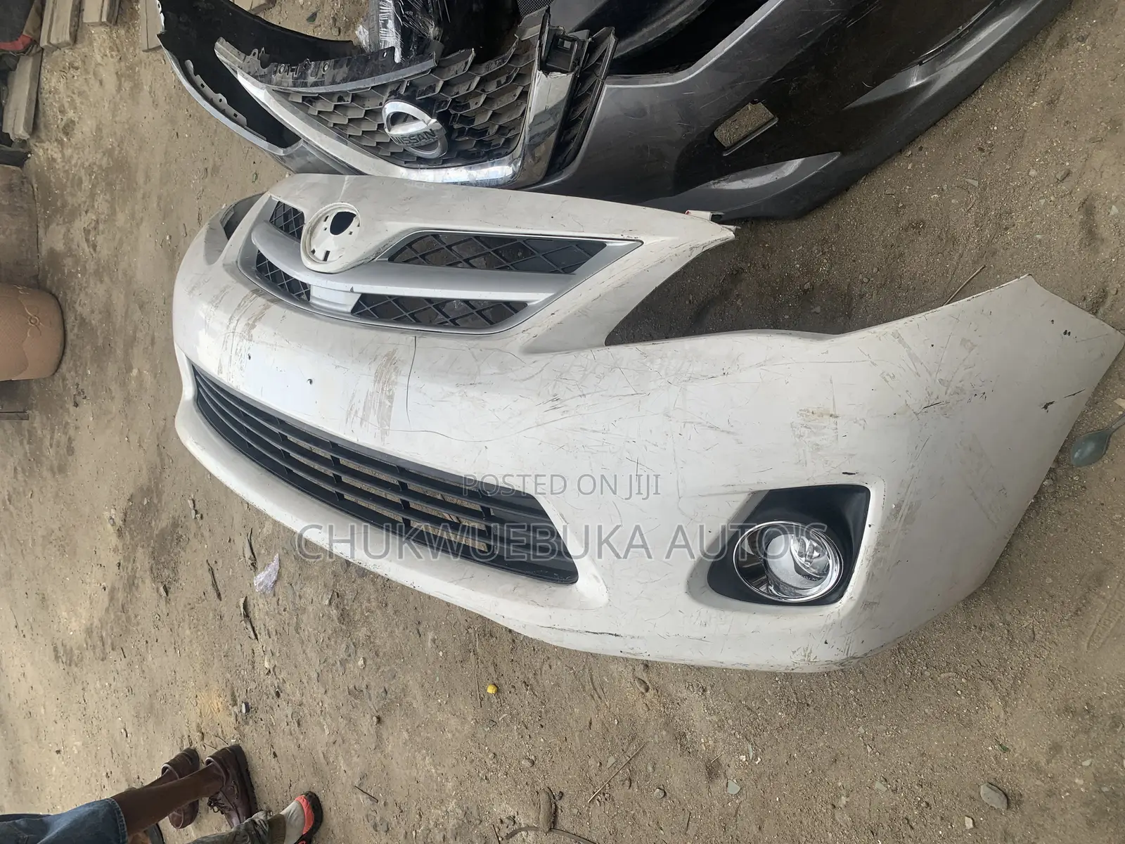 Complete Bumper Corolla 2012
