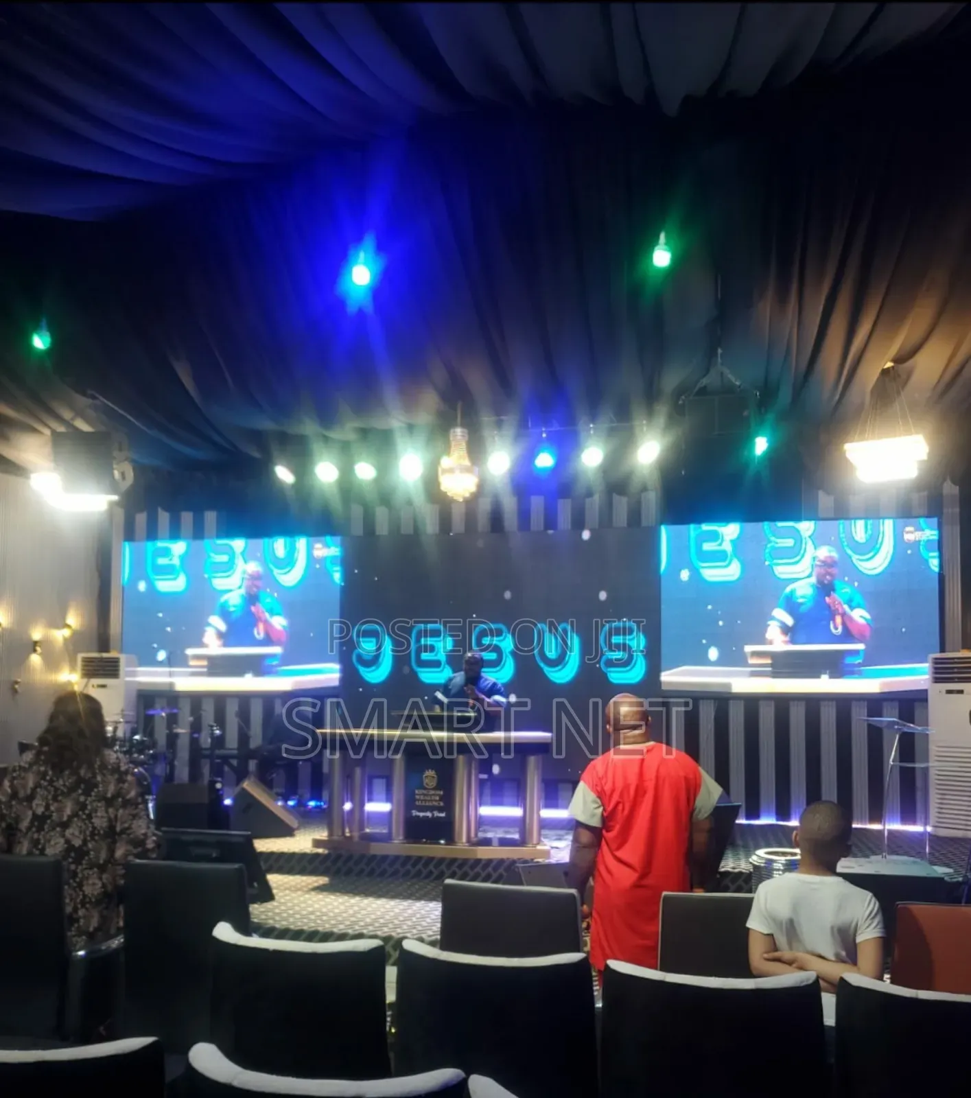 Ledscreen Installations and Programming,Rental,Stage, Stagelig Hotels,