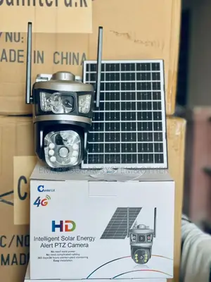 Solar CCTV Camera
