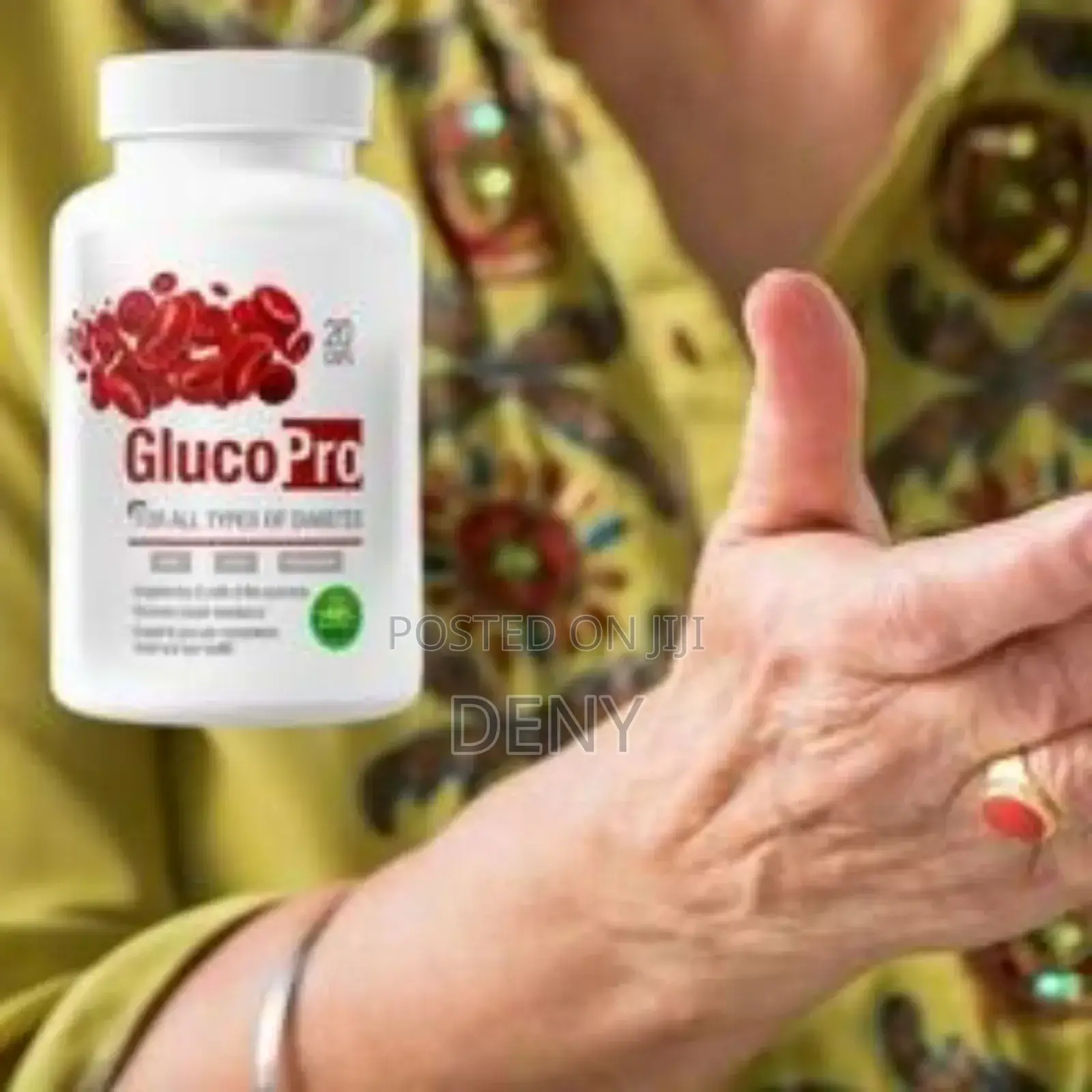Glucopro Capsules 1 Bottle