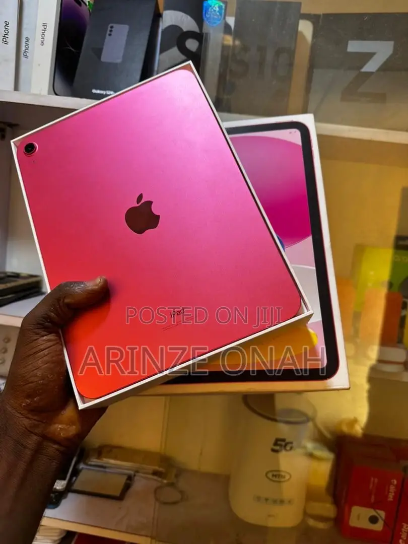 Apple iPad (2022) 64 GB Pink