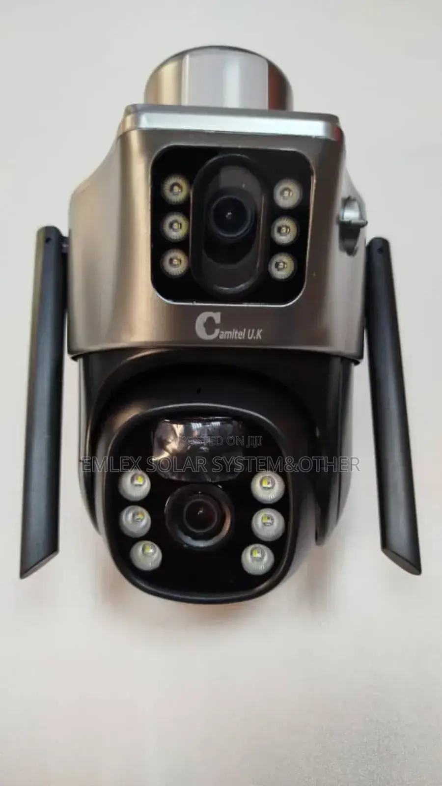 Solar CCTV Camera