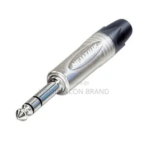 Neutrik Np3x - 3 Pole 1-4" Professional Phone Plug