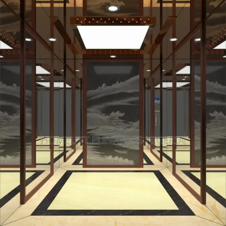Outdoor Home Elevator
