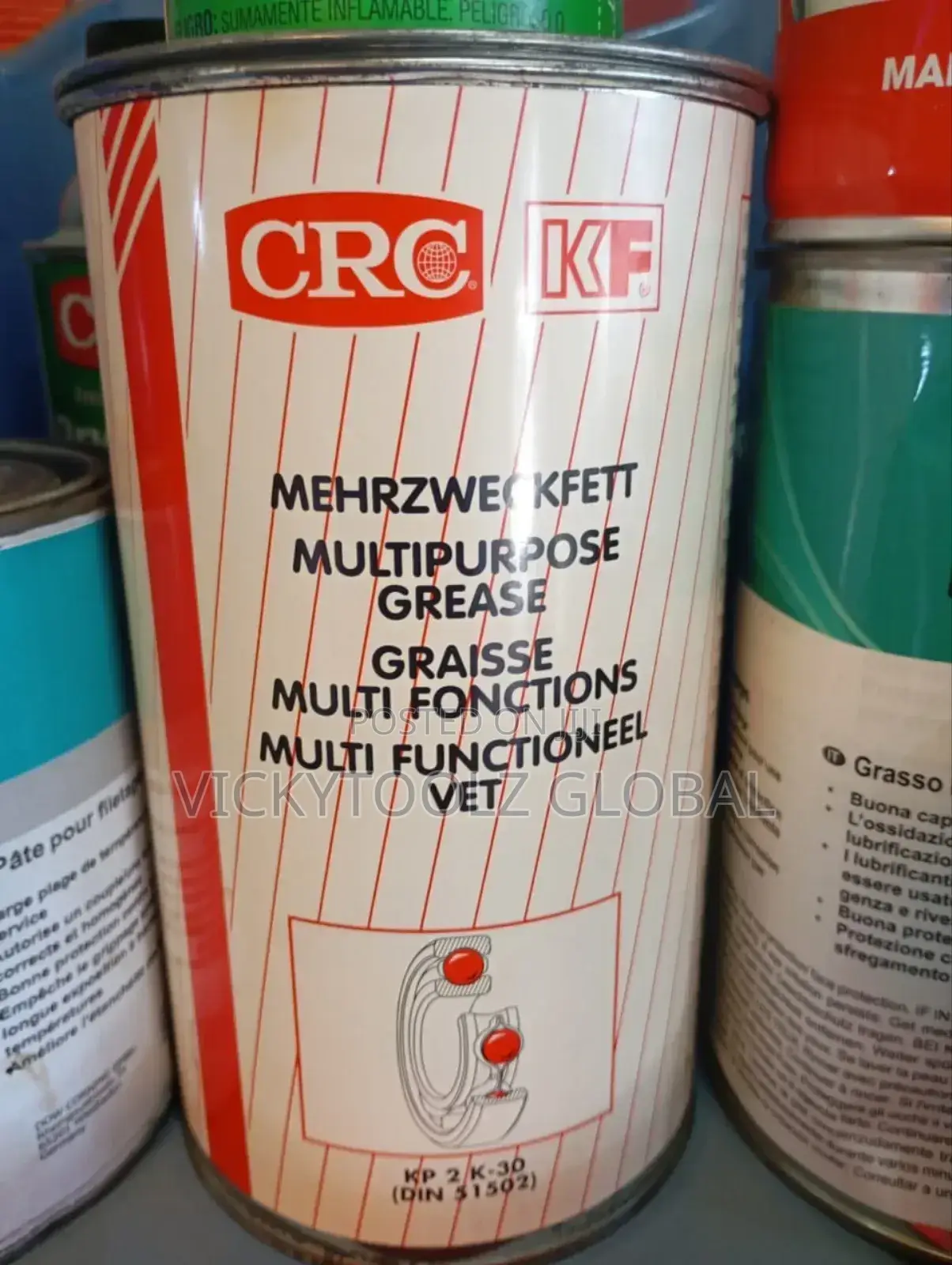 CRC Multipurpose Grease