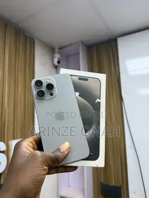 Apple iPhone 15 Pro Max 512 GB Silver