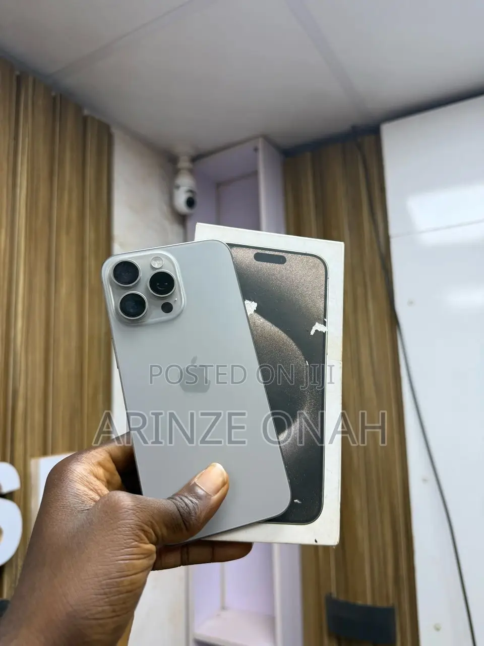 Apple iPhone 15 Pro Max 512 GB Silver