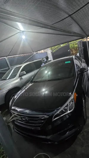 Hyundai Sonata Limited 2.0T 4dr Sedan (2.0L 4cyl Turbo 6A) 2015 Black