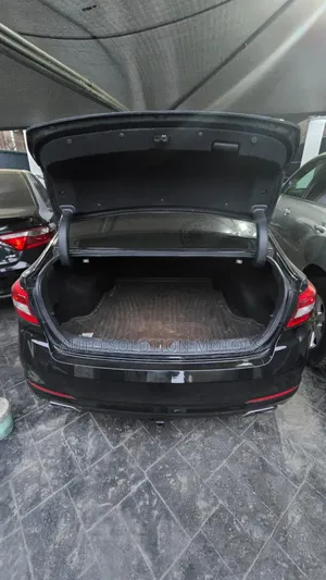 Hyundai Sonata Limited 2.0T 4dr Sedan (2.0L 4cyl Turbo 6A) 2015 Black