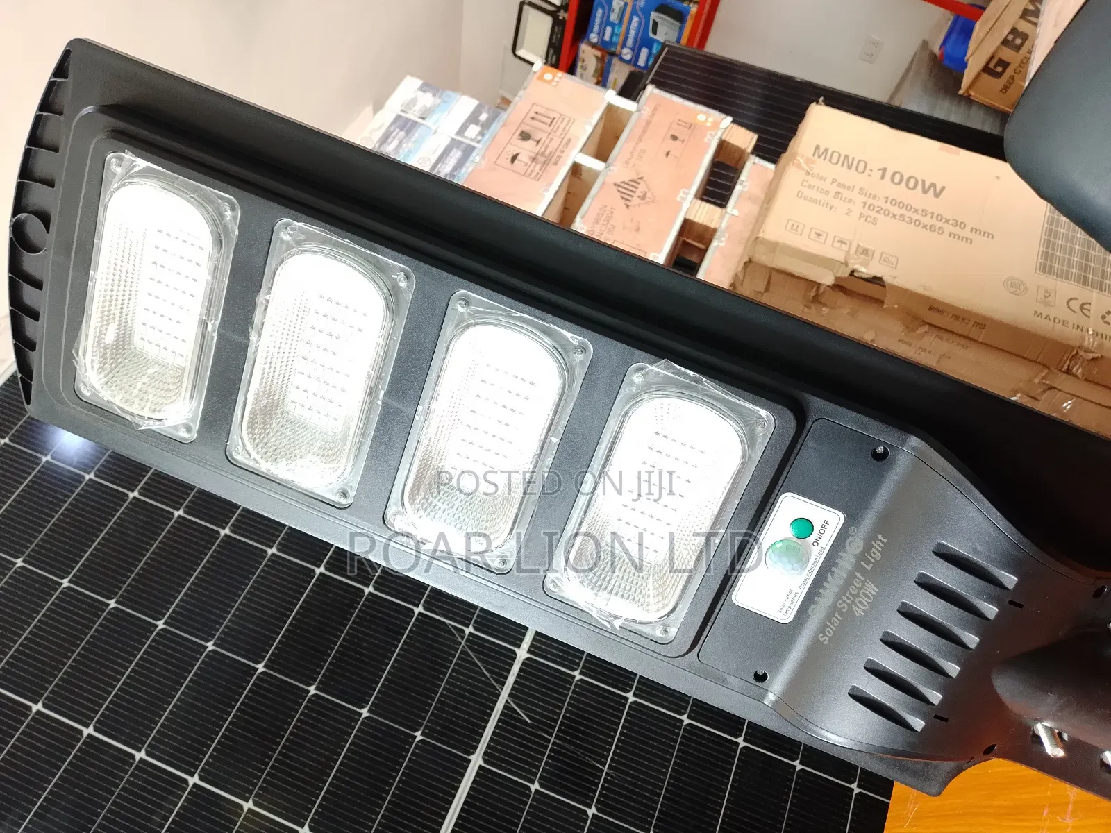 400w Solar Street Light