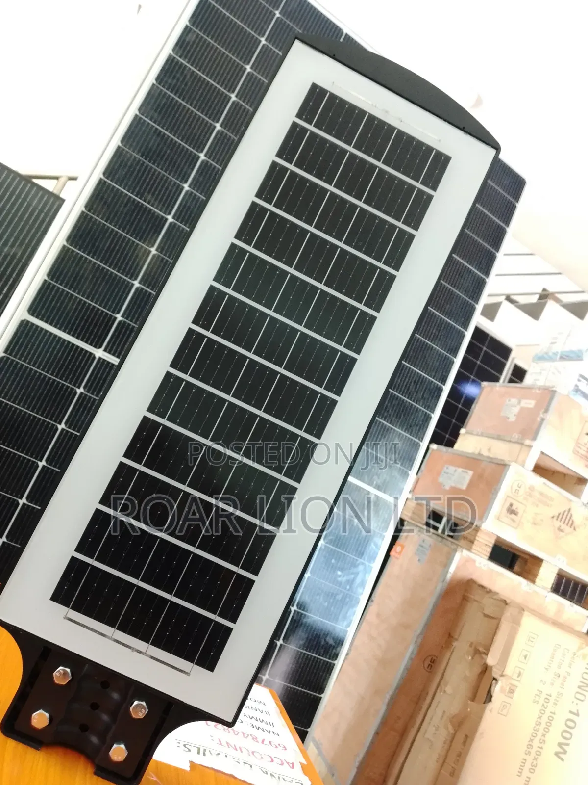 400w Solar Street Light
