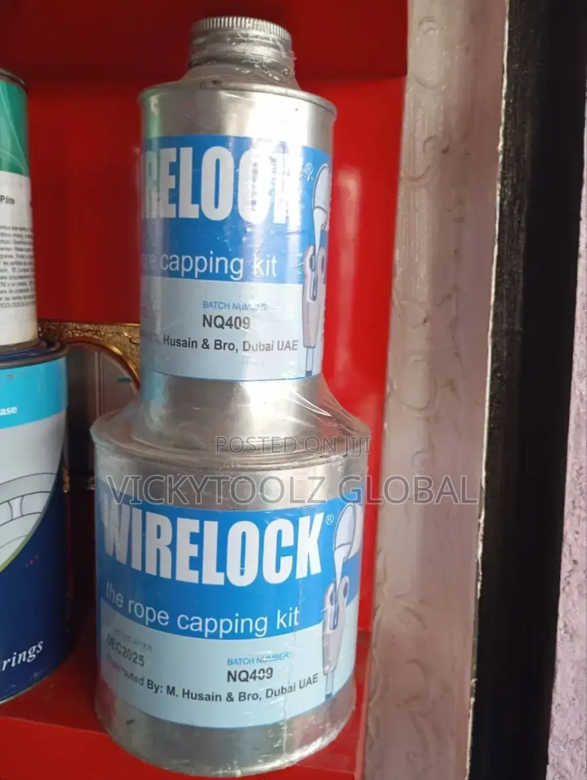 Wire Lock Rope Capping Kit