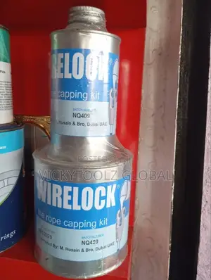 Wire Lock Rope Capping Kit