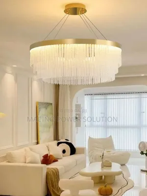 Round Oval Modern Pendant Light