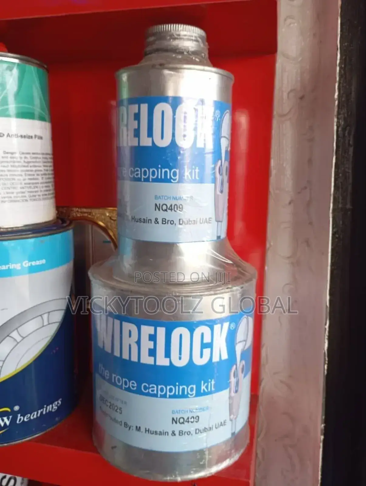 Wire Lock Rope Capping Kit