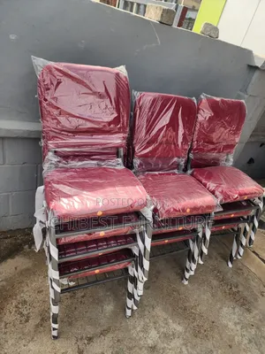 Brand New Chairs Used in Event Centers.