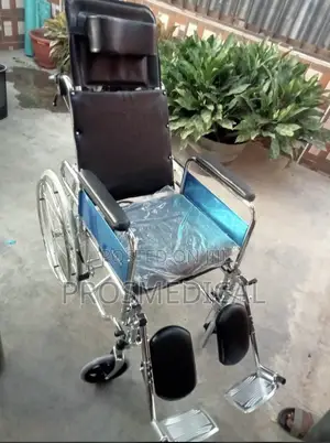 Relaxable Wheel Chair