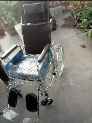Relaxable Wheel Chair