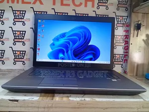 Laptop HP ZBook 17 G5 16GB Intel Core I5 SSD 256GB