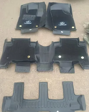 Double Layer Tpe Foot Mat for Gx460