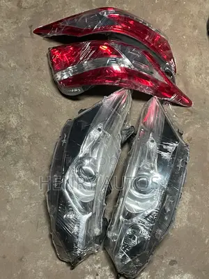 Set Headlamp Yaris 2015 Yahoo