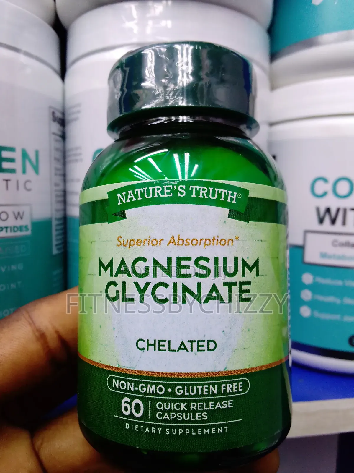 Nature's Truth Magnesium Glycinate X 60 Capsules