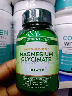 Nature's Truth Magnesium Glycinate X 60 Capsules