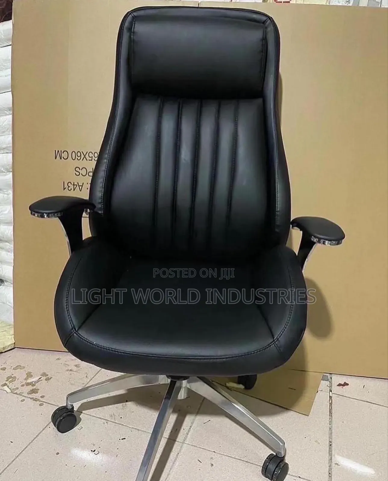 Ergonomic Office Chair -Adjustable and Comfortable