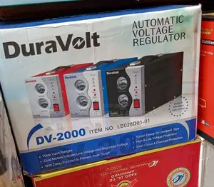 Stabilizer, Automatic Voltage Regulator