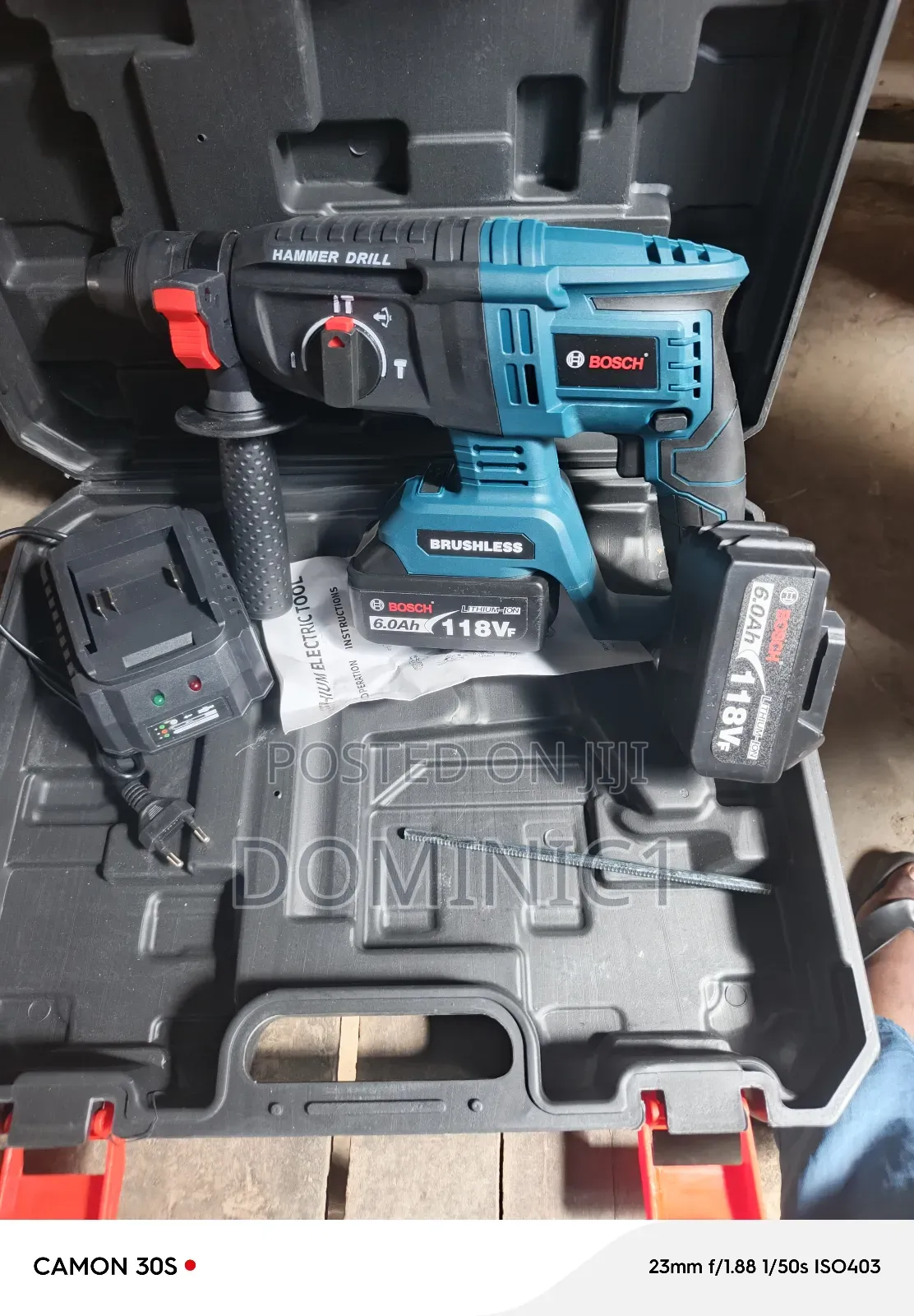 Bosch Cordless Hammer Drill
