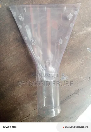 Extractor Nozzle for Vacuum