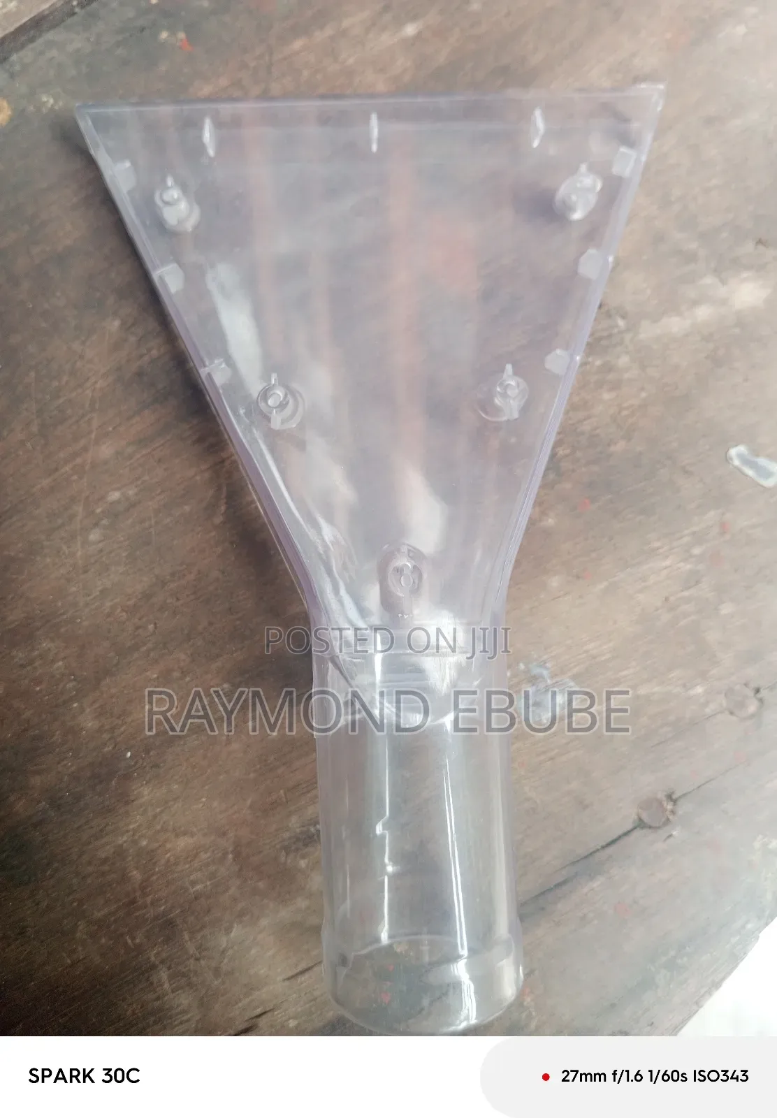 Extractor Nozzle for Vacuum