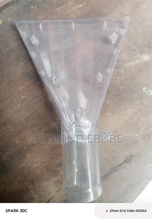 Extractor Nozzle for Vacuum