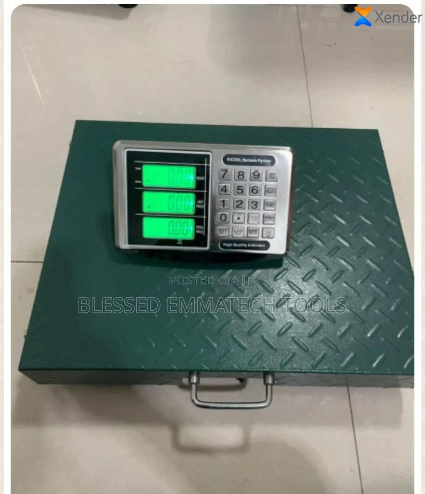 Camry 500kg Wireless Scale