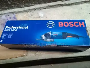 Gsw2000 Bosch Angle Grinder Machine