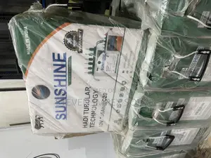 Sunshine Tubular Solar Batterie 255ah 12v