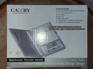 Photo - Camry Electronic Pocket Scale