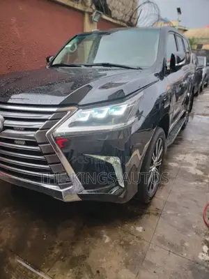 Lexus LX 570 AWD 2017 Black