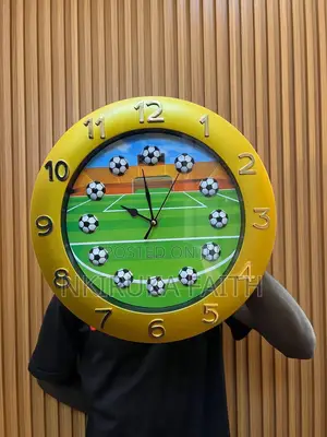 Sports Design Wall Clock