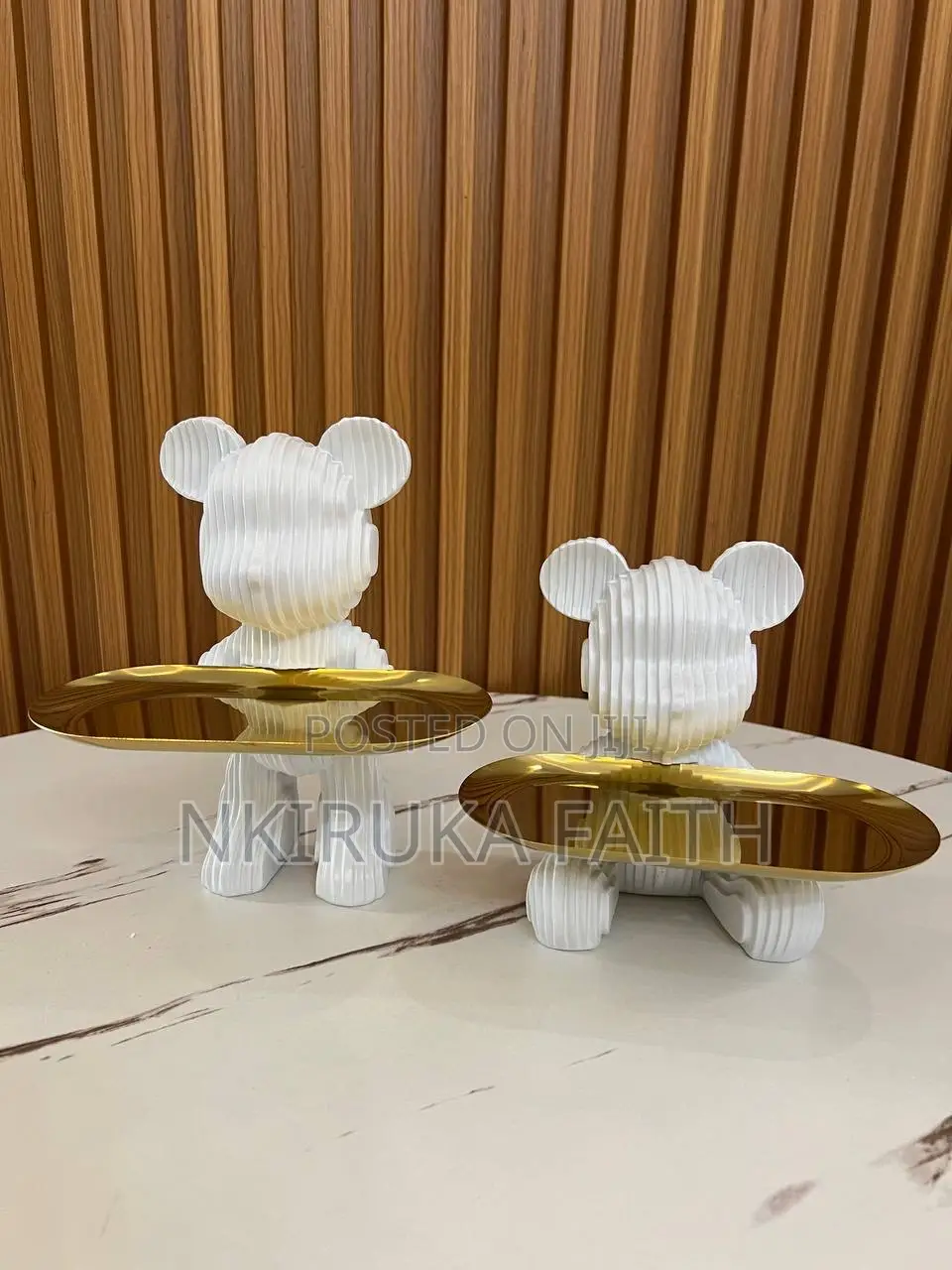 Luxury Kaws Tray