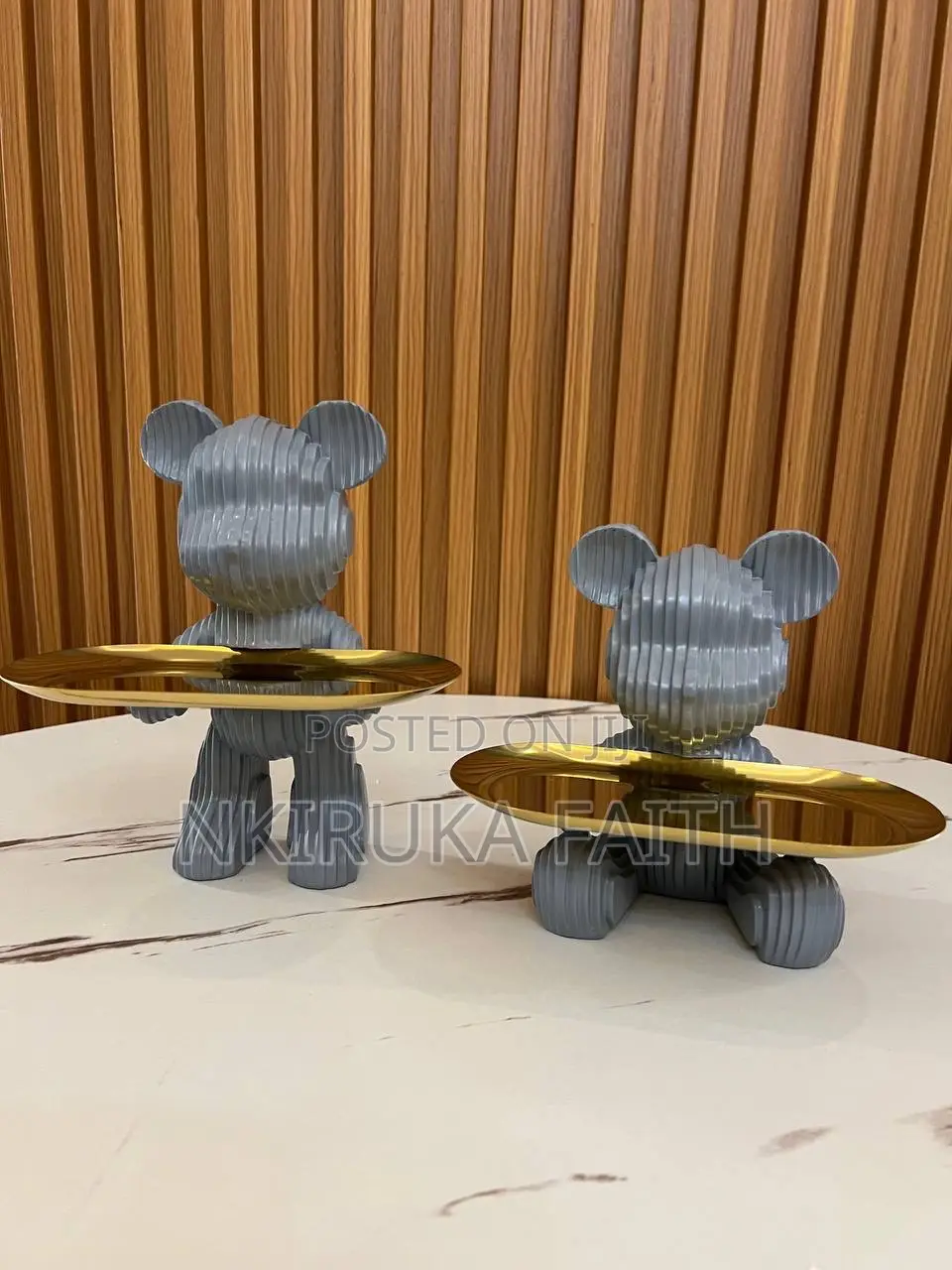 Luxury Kaws Tray