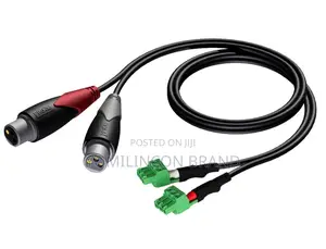 Procab Cla835 2 X XLR Female – 2 X Terminal Block