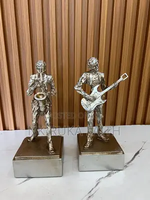 Abstract Music Man